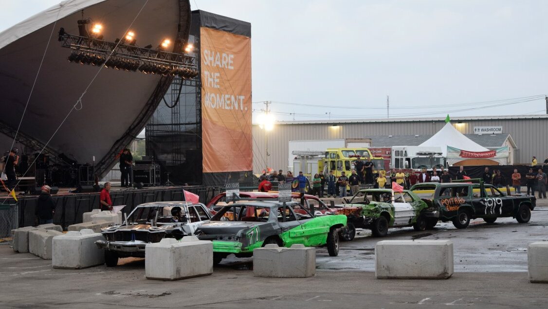 Crash N Bash at the Saskatoon EX