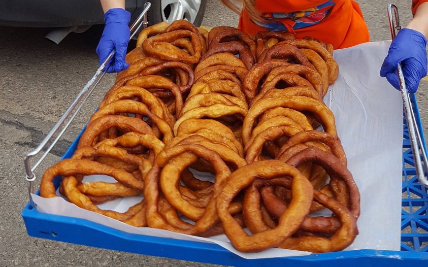 Spudnuts Signature Treat of the Saskatoon EX Saskatoon Ex