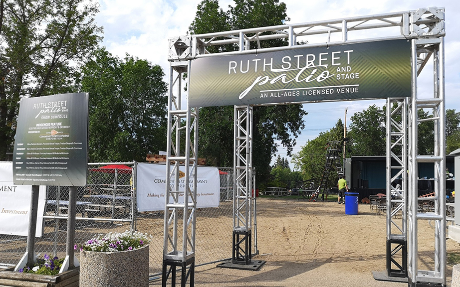 Ruth Street Stage