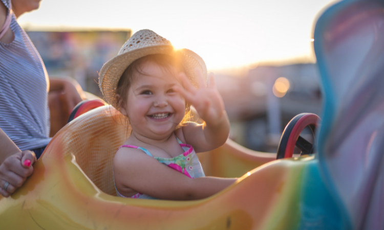 Kids on Ride