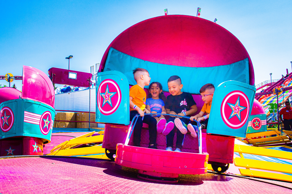 Tilt-a-Whirl - 5 Ride Coupons