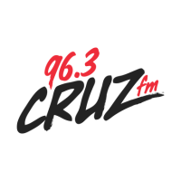 Radio station logo 96.3 Cruz FM