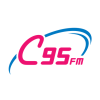 Radio station logo for C95 Saskatoon FM