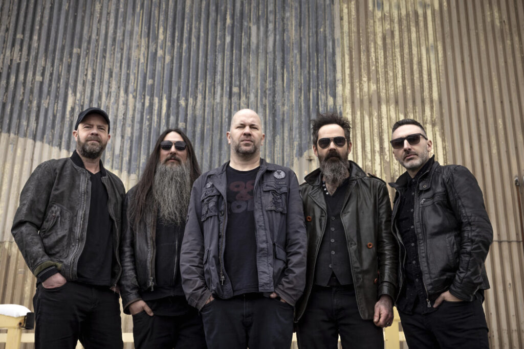 Finger Eleven Featured Image for the 2023 Saskatoon EX musical guest announcement