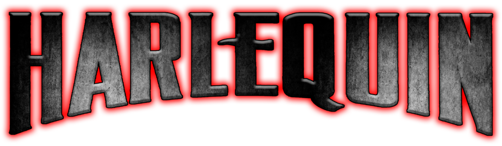 Harlequin band logo