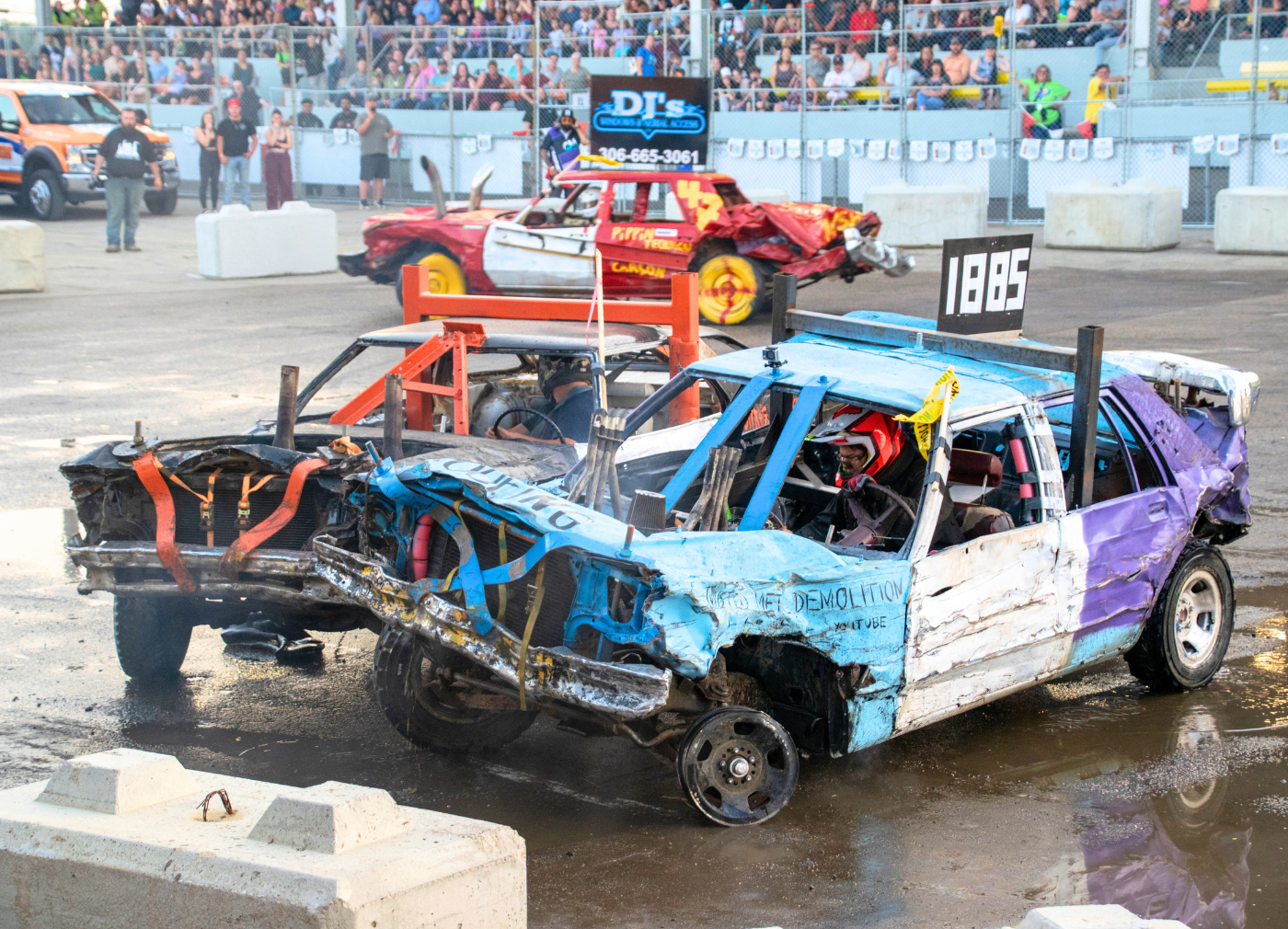 Crash ‘N Bash Demolition Derby