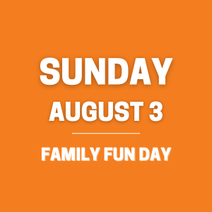 Day Four - Family Fun Day